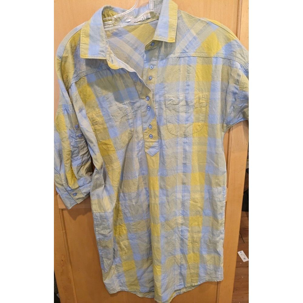 Prana Shirt Womens‎ Small Long Sleeve Button Up Outdoor Casual